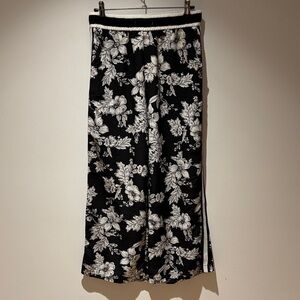 Secretly Pajamas, Publicly Chic WPIN Floral Silky Lounge Pants